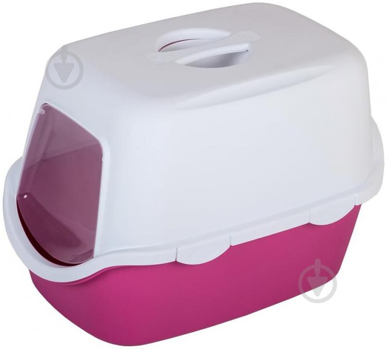 Туалет Stefanplast Cathy 56х40х40 см рожевий - фото 1 Туалет Stefanplast Cathy 56х40х40 см рожевий - фото 1