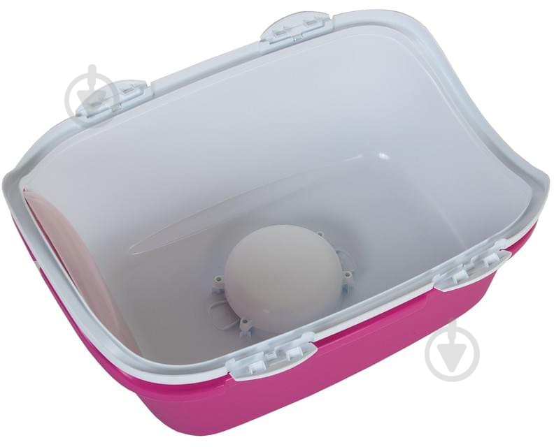 Туалет Stefanplast Cathy 56х40х40 см рожевий - фото 2 Туалет Stefanplast Cathy 56х40х40 см рожевий - фото 2