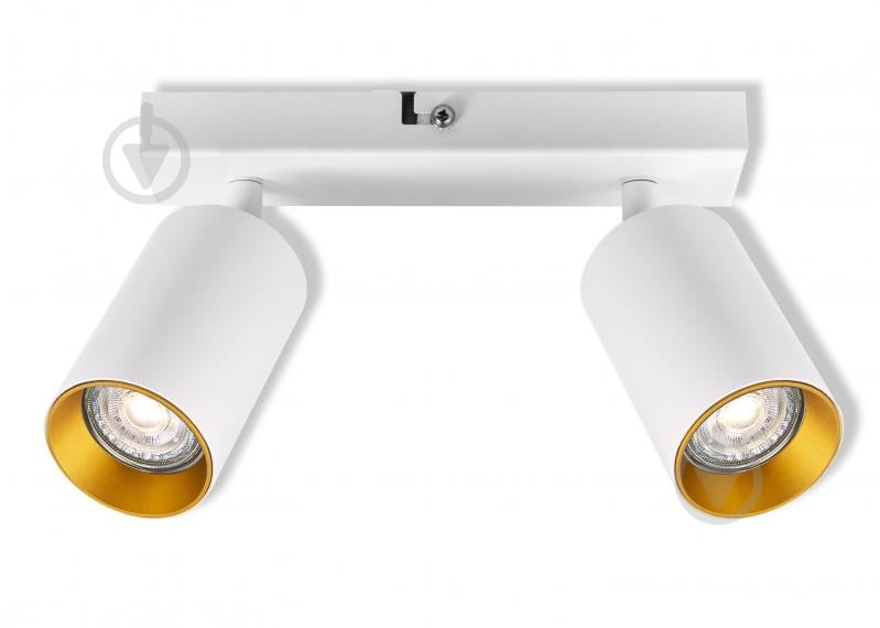 Спот Osram Eternal 2xGU10 белый - фото 1