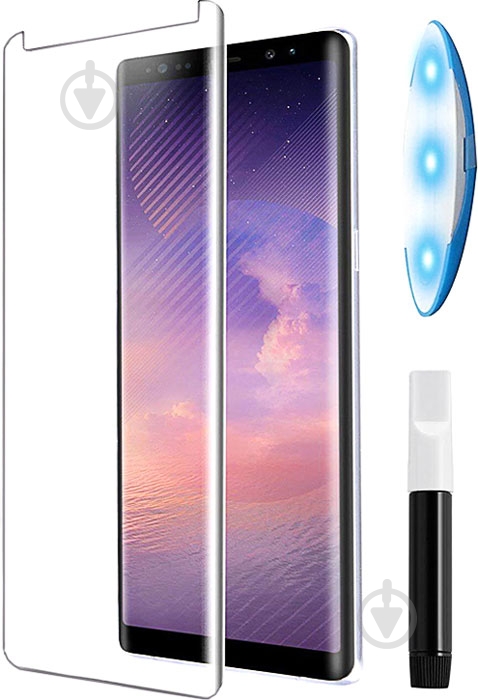 Захисне скло PowerPlant для Samsung S8 Plus - фото 3 Захисне скло PowerPlant для Samsung S8 Plus - фото 3