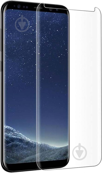 Захисне скло PowerPlant для Samsung S8 Plus - фото 1 Захисне скло PowerPlant для Samsung S8 Plus - фото 1