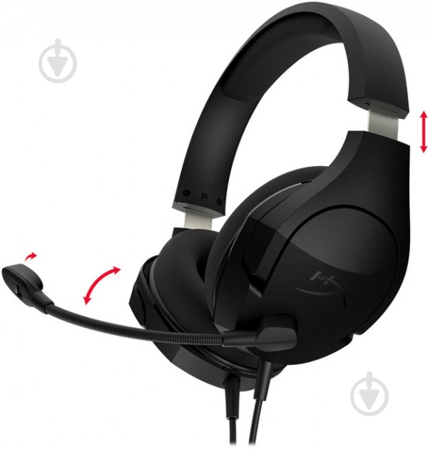 Наушники HyperX Cloud Stinger Core PC black (4P4F4AA) - фото 5