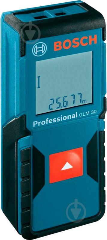 Лазерний далекомір Bosch Professional GLM 30 0601072500 - фото 1