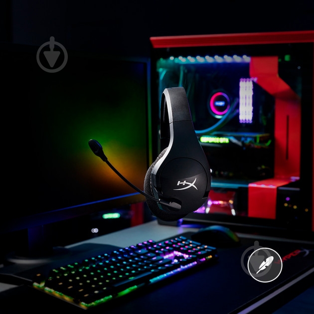 Наушники HyperX Cloud Stinger Core Wireless 7.1 black (HHSS1C-BA-BK/G) - фото 12