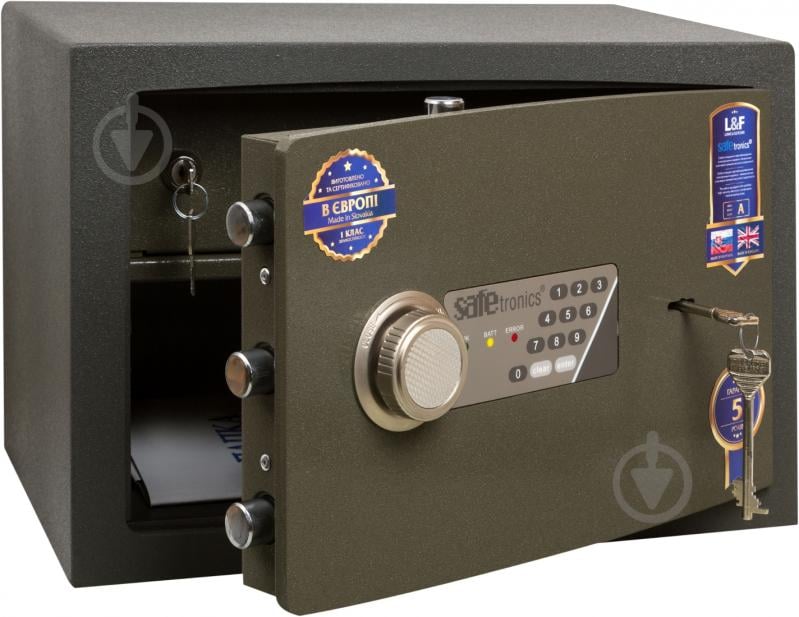 Сейф взломостойкий Safetronics NTR 24MEs - фото 1 Сейф взломостойкий Safetronics NTR 24MEs - фото 1