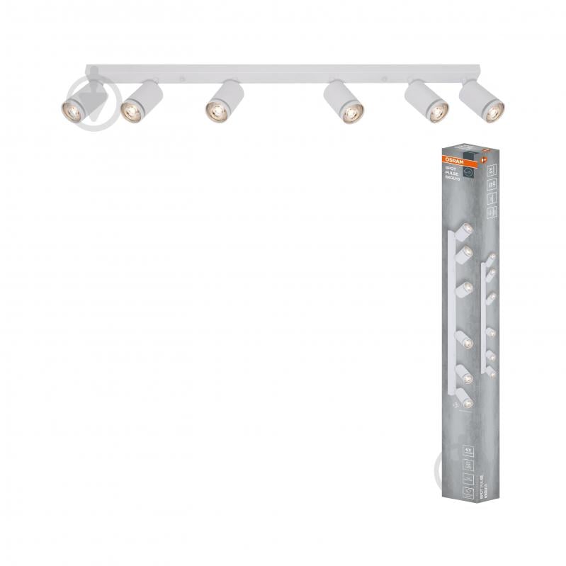 Спот Osram 6xGU10 белый LED Spot pulse 6 WT - фото 1 Спот Osram 6xGU10 белый LED Spot pulse 6 WT - фото 1