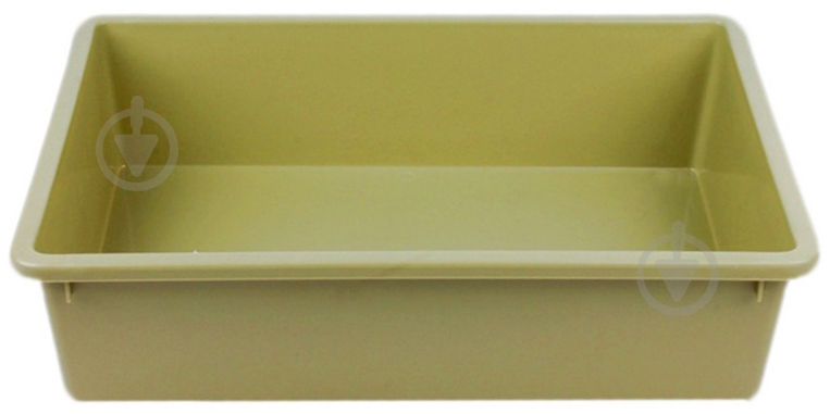 Туалет Stefanplast Tray 1 40х30х10 см зеленый - фото 1