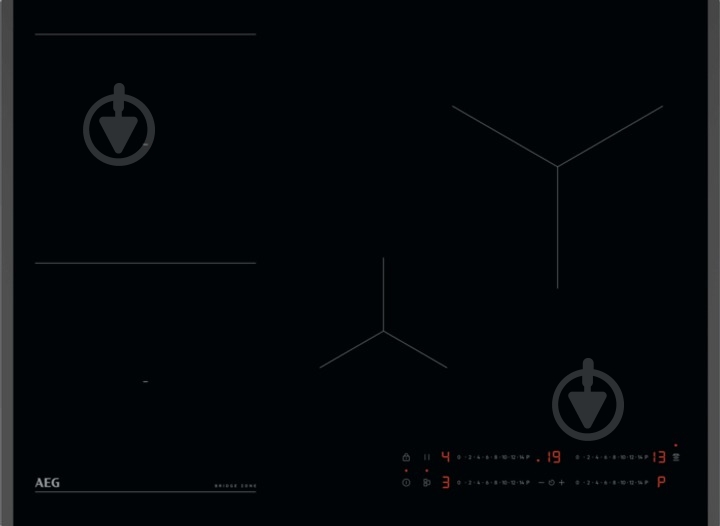 Варочная поверхность индукционная AEG TO74IB00FB - фото 1 Варочная поверхность индукционная AEG TO74IB00FB - фото 1