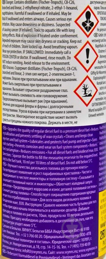 Присадка Wynn's Diesel Additive W28510 250 мл - фото 2