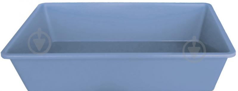 Туалет Stefanplast Tray 2 50х35х12 см лазуровий - фото 1 Туалет Stefanplast Tray 2 50х35х12 см лазуровий - фото 1