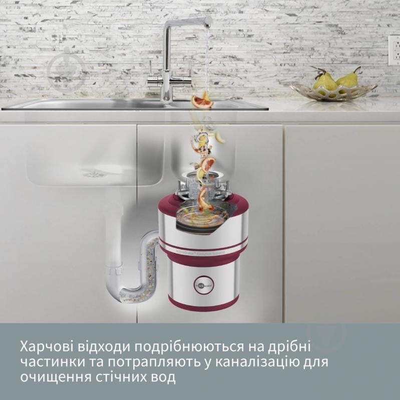 Подрібнювач харчових відходів IN SINK ERATOR Model Evolution Supreme 200 - фото 5