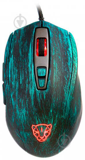 Мышь Motospeed V60 Van Gogh Blue RGB USB (mtv60van) - фото 1