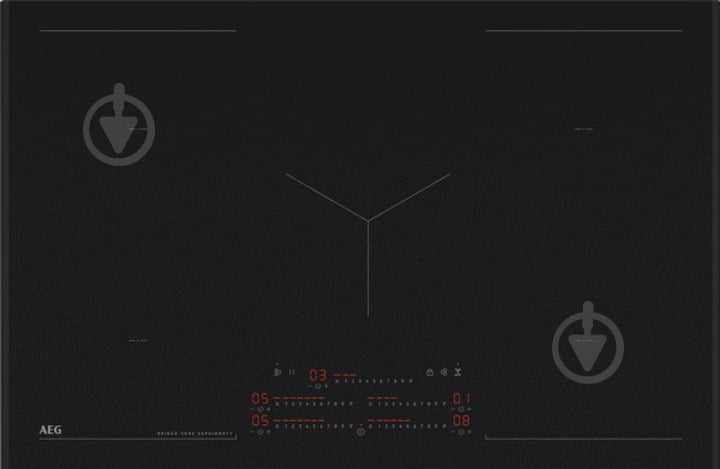 Варильна поверхня індукційна AEG NIK85M00AZ - фото 1 Варильна поверхня індукційна AEG NIK85M00AZ - фото 1