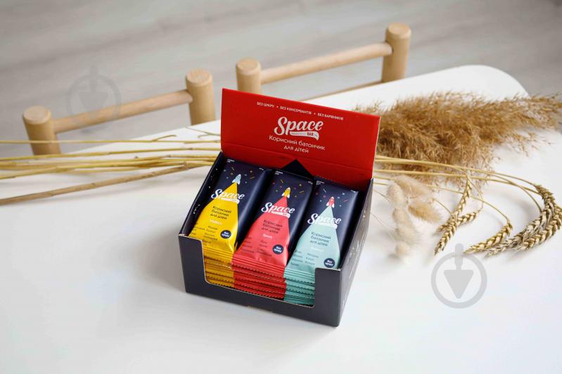 Батончик SpaceBar Спейс Бар 45 г (Интеллект) - фото 3