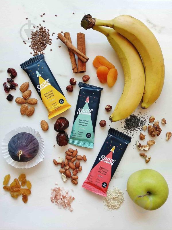 Батончик SpaceBar Спейс Бар 45 г (Интеллект) - фото 2