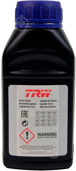 Гальмівна рідина TRW DOT-4 0,25 л (PFB425) - фото 2