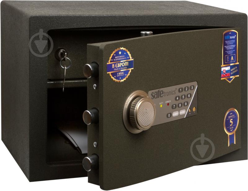 Сейф взломостойкий Safetronics NTR 24Es - фото 1 Сейф взломостойкий Safetronics NTR 24Es - фото 1