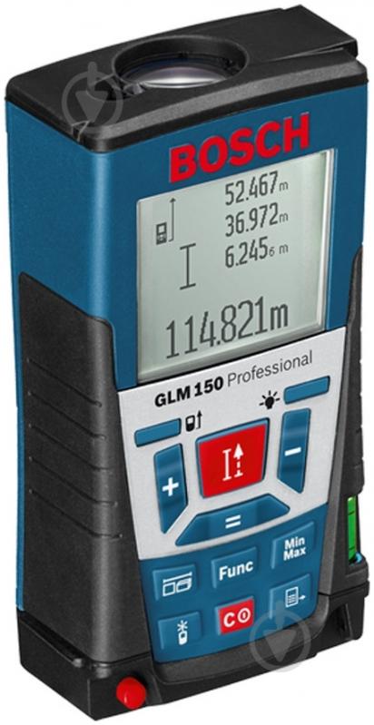 Лазерный дальномер Bosch Professional GLM 150 0601072000 - фото 1 Лазерный дальномер Bosch Professional GLM 150 0601072000 - фото 1
