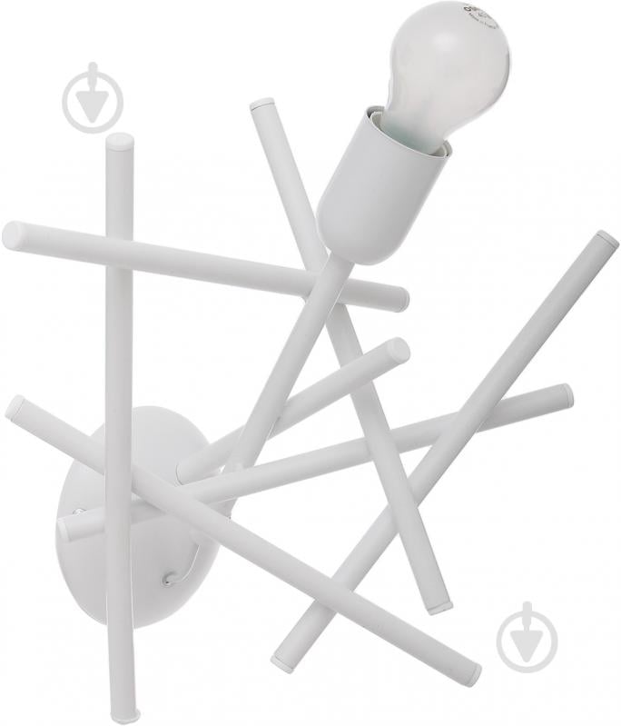 Бра Victoria Lighting 1x60 Вт E27 белый Dante/AP1 - фото 2 Бра Victoria Lighting 1x60 Вт E27 белый Dante/AP1 - фото 2