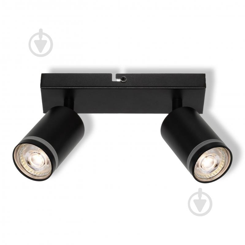 Спот Osram 2xGU10 черный LED Spot pulse 2 BK - фото 2