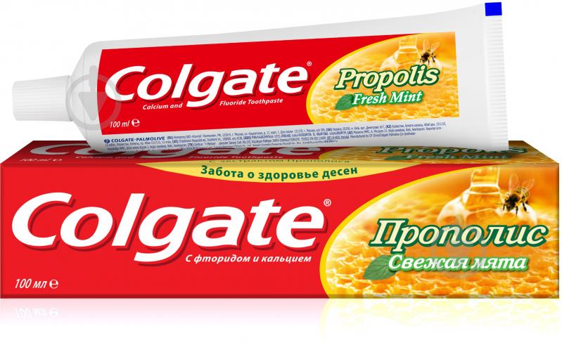 Зубна паста Colgate Прополіс Свіжа М'ята 100 мл - фото 1