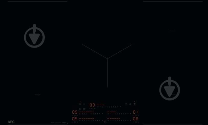 Варочная поверхность индукционная AEG NIK85M30IB - фото 1 Варочная поверхность индукционная AEG NIK85M30IB - фото 1