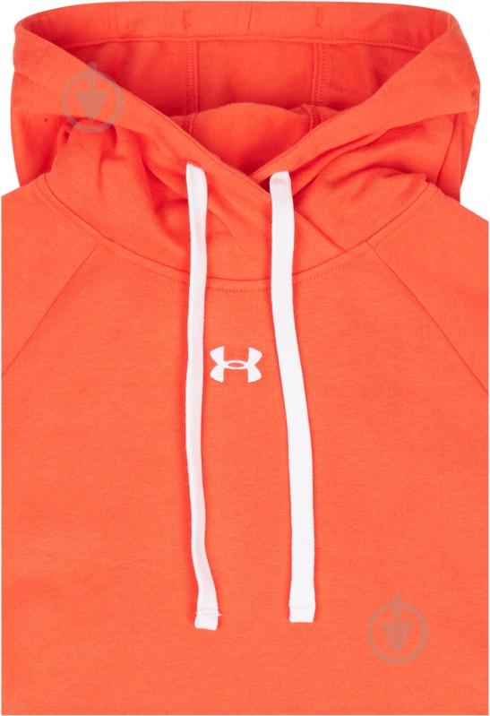 Джемпер Under Armour Rival 1356317.877 р.L оранжевый - фото 3