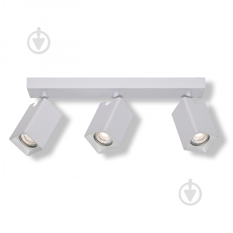 Спот Osram Angular 3xGU10 білий - фото 1