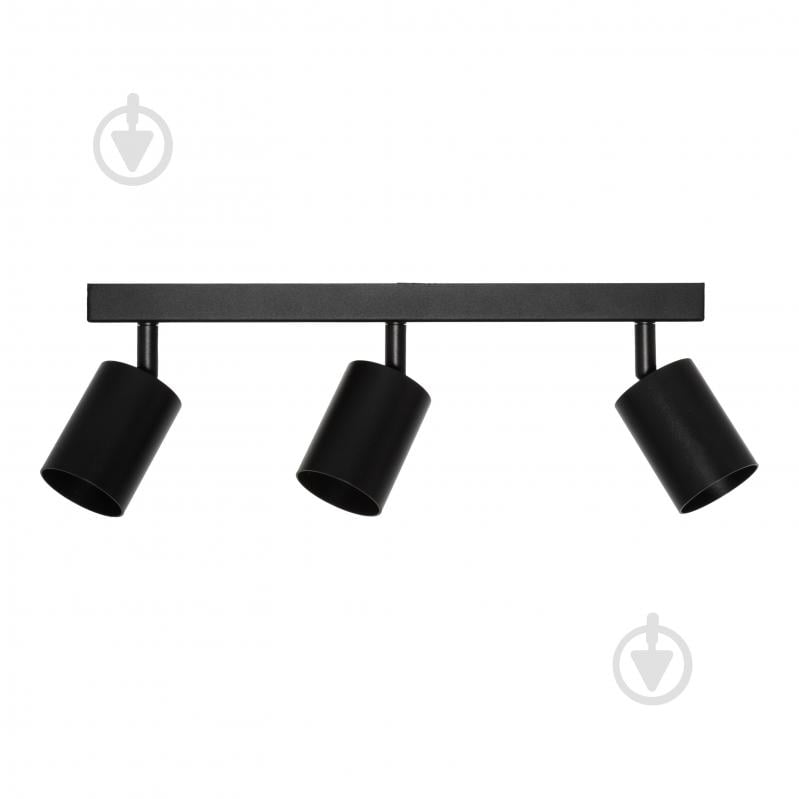 Спот Osram Elemental 3xGU10 черный - фото 2