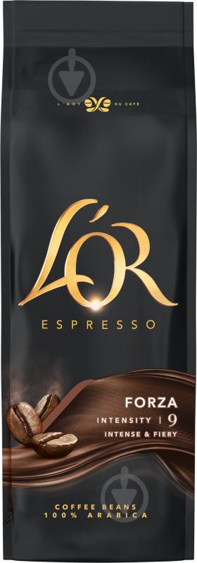 Кава в зернах L'OR Espresso Forza 500 г - фото 1