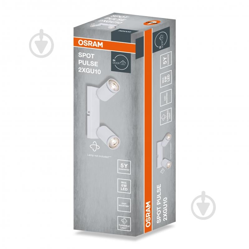 Спот Osram 2xGU10 белый LED Spot pulse 2 WT - фото 3