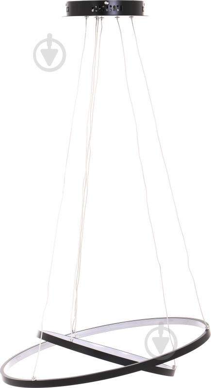 Люстра светодиодная Victoria Lighting 75 Вт черный Lanzo/SP2 - фото 2