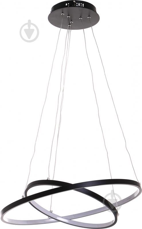 Люстра светодиодная Victoria Lighting 75 Вт черный Lanzo/SP2 - фото 1