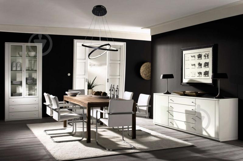 Люстра светодиодная Victoria Lighting 75 Вт черный Lanzo/SP2 - фото 3