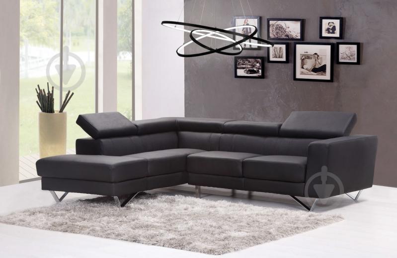 Люстра светодиодная Victoria Lighting 135 Вт черный Lanzo/SP3 black - фото 4