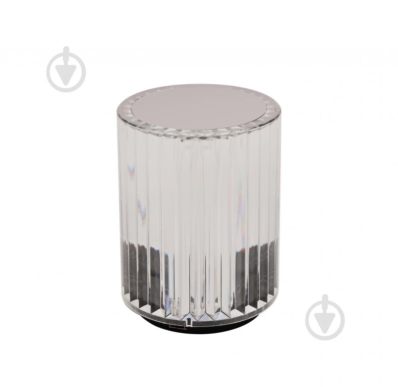 Настільна лампа акумуляторна 1 Вт прозорий Game/TL85 - фото 1 Настільна лампа акумуляторна 1 Вт прозорий Game/TL85 - фото 1