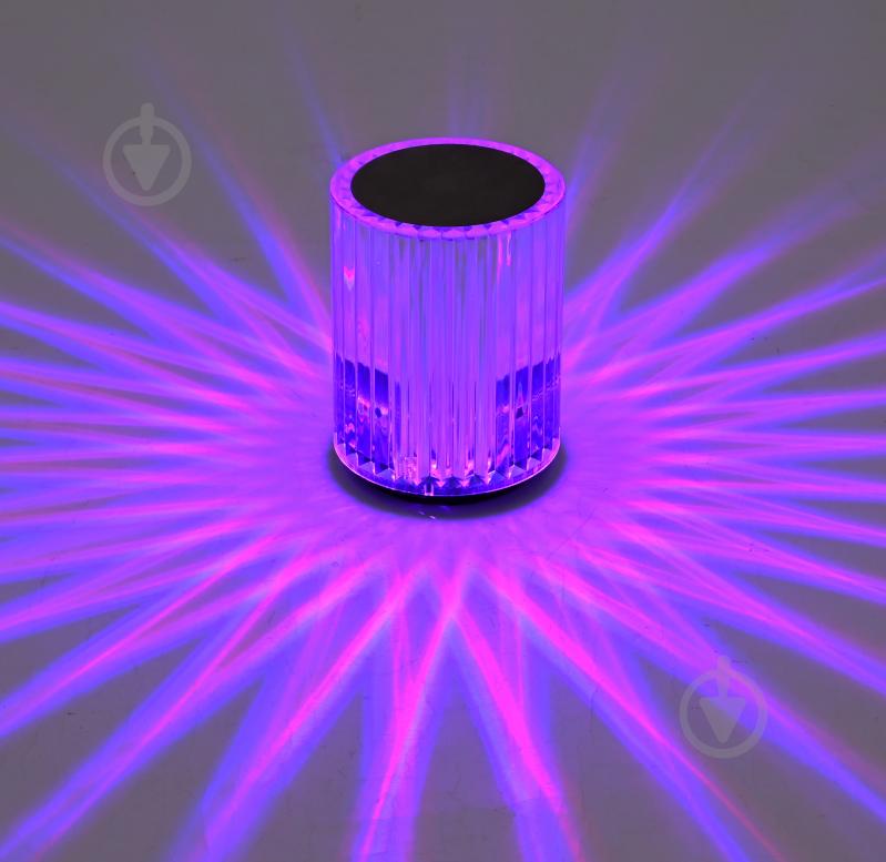 Настільна лампа акумуляторна 1 Вт прозорий Game/TL85 - фото 2 Настільна лампа акумуляторна 1 Вт прозорий Game/TL85 - фото 2