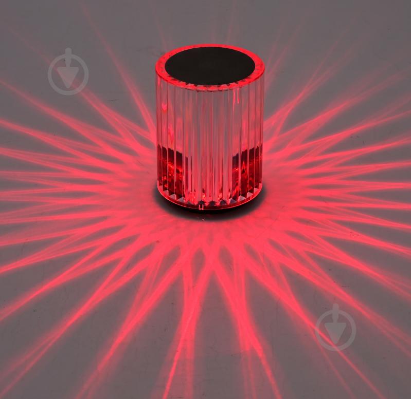 Настільна лампа акумуляторна 1 Вт прозорий Game/TL85 - фото 4 Настільна лампа акумуляторна 1 Вт прозорий Game/TL85 - фото 4