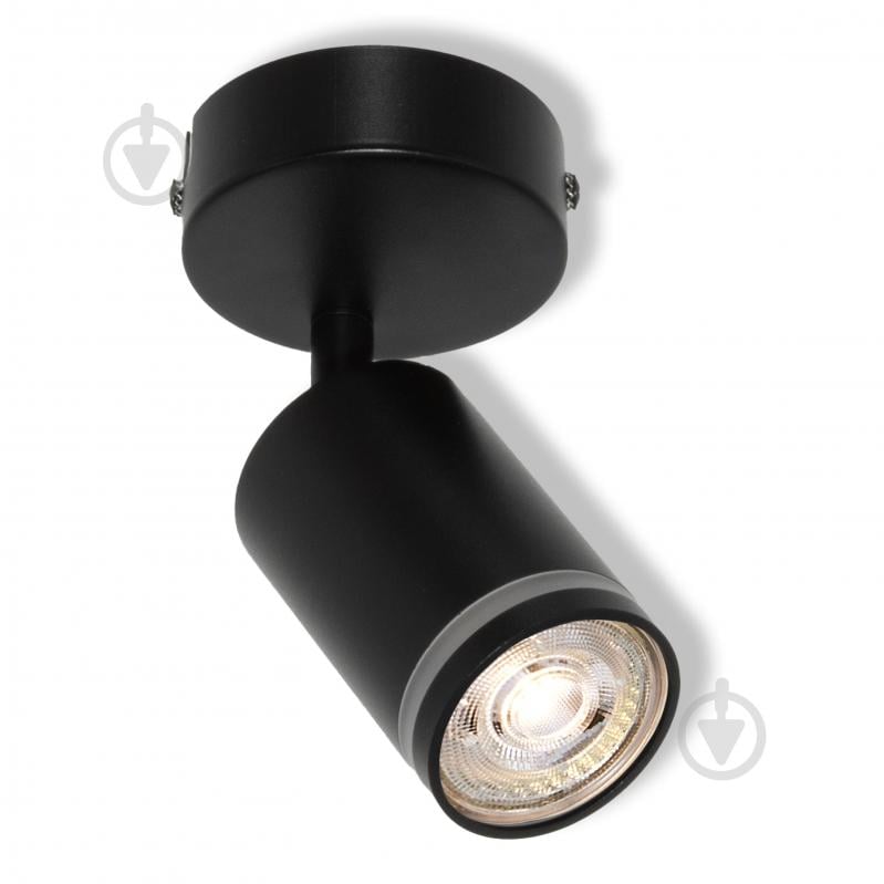 Спот Osram 1xGU10 черный LED Spot pulse 1 BK - фото 2 Спот Osram 1xGU10 черный LED Spot pulse 1 BK - фото 2