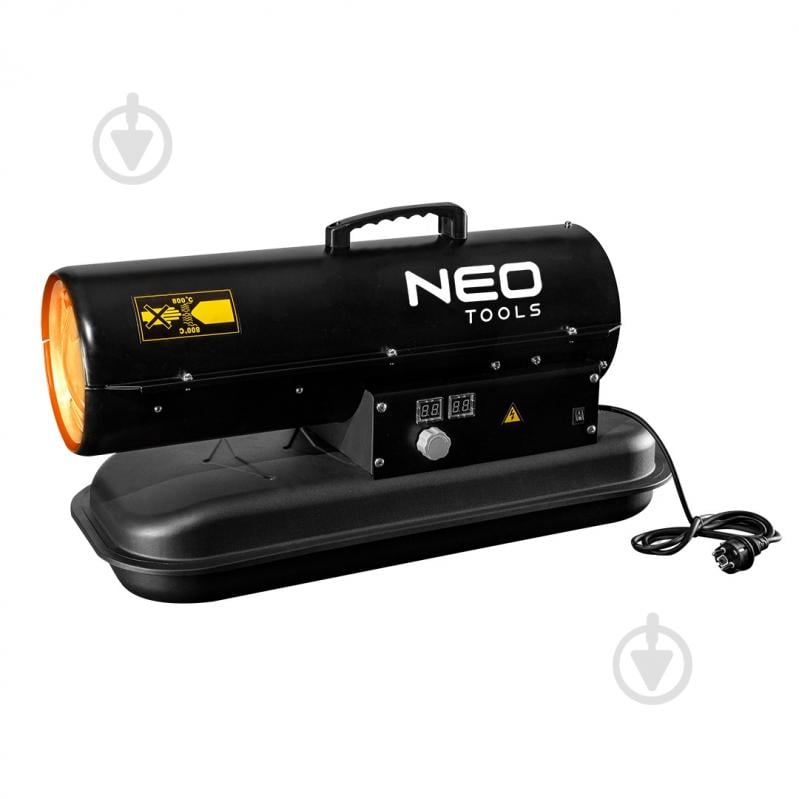 Тепловая пушка NEO tools 90-080 дизель 20 кВт 230 В - фото 1 Тепловая пушка NEO tools 90-080 дизель 20 кВт 230 В - фото 1