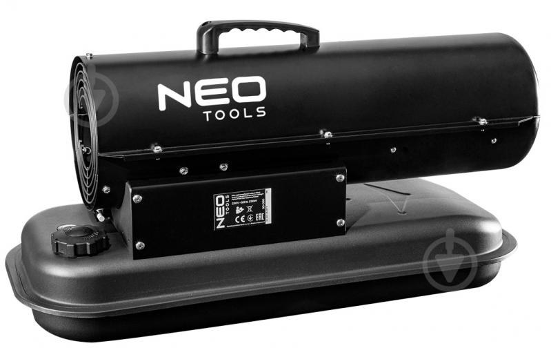 Тепловая пушка NEO tools 90-080 дизель 20 кВт 230 В - фото 2 Тепловая пушка NEO tools 90-080 дизель 20 кВт 230 В - фото 2