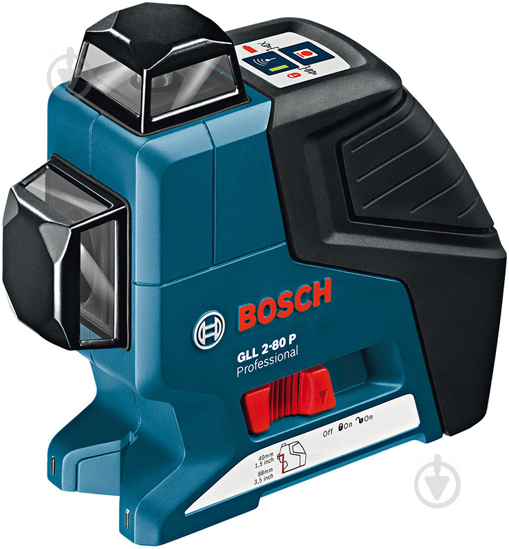 Нівелір лазерний Bosch Professional   GLL 2-80 P + BM1 0601063208 - фото 1