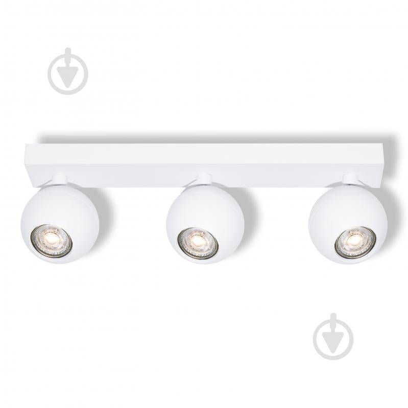 Спот Osram Spheral 3xGU10 белый - фото 1