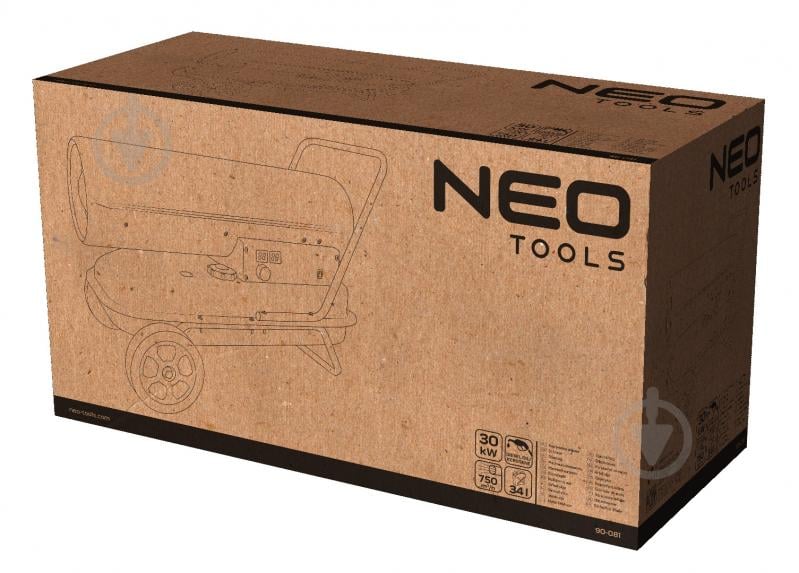 Теплова гармата NEO tools 90-081 дизель 30 кВт 230 В - фото 10