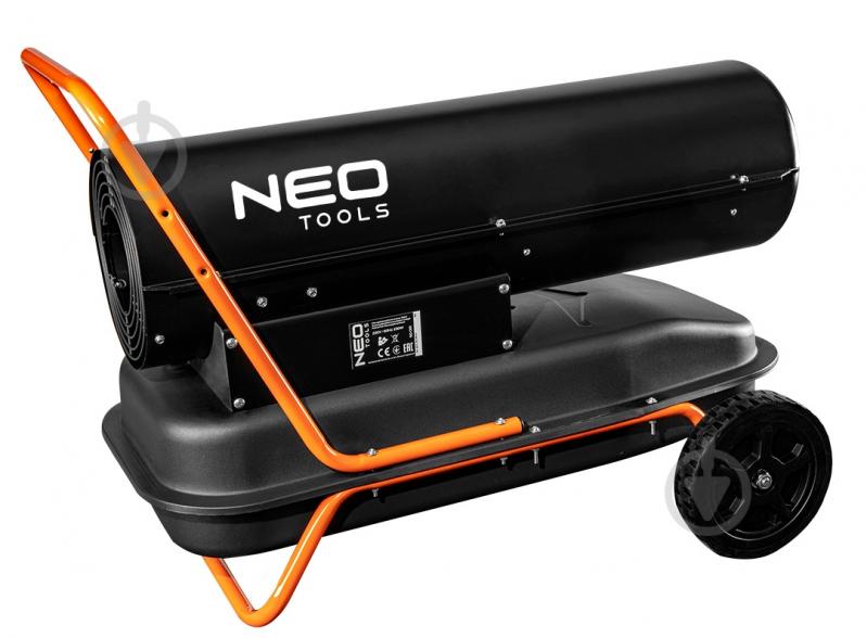 Теплова гармата NEO tools 90-081 дизель 30 кВт 230 В - фото 2