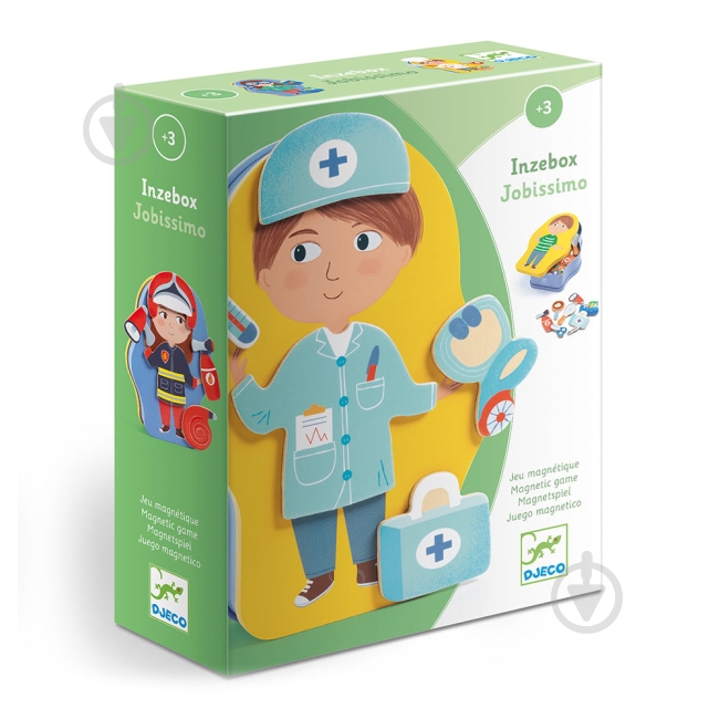Игра настольная Djeco Профессии DJ03086 - фото 1