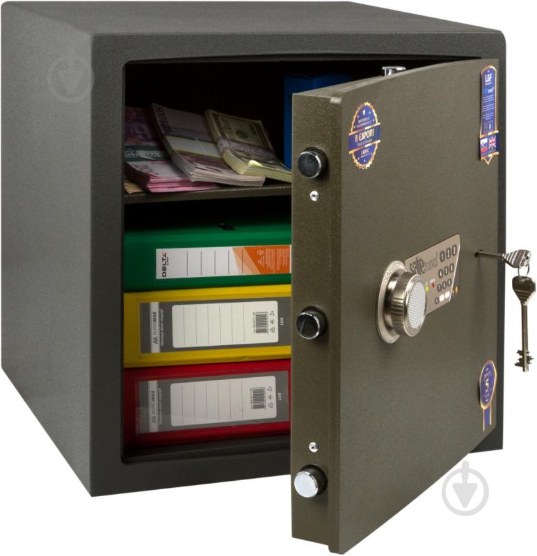 Сейф зламостійкий Safetronics NTR 39E-М - фото 1 Сейф зламостійкий Safetronics NTR 39E-М - фото 1