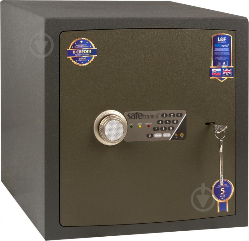 Сейф зламостійкий Safetronics NTR 39E-М - фото 3 Сейф зламостійкий Safetronics NTR 39E-М - фото 3