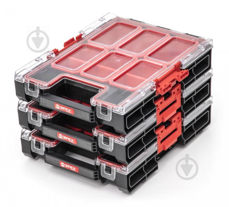 Органайзер для мелких деталей QBRICK SYSTEM ONE ORGANIZER M 11" - фото 4