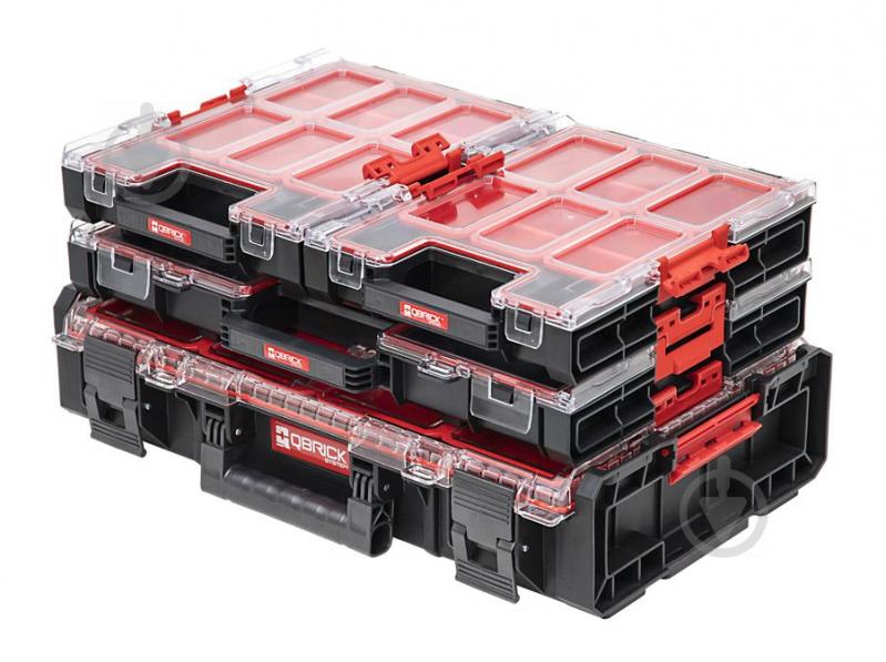 Органайзер для мелких деталей QBRICK SYSTEM ONE ORGANIZER M 11" - фото 5